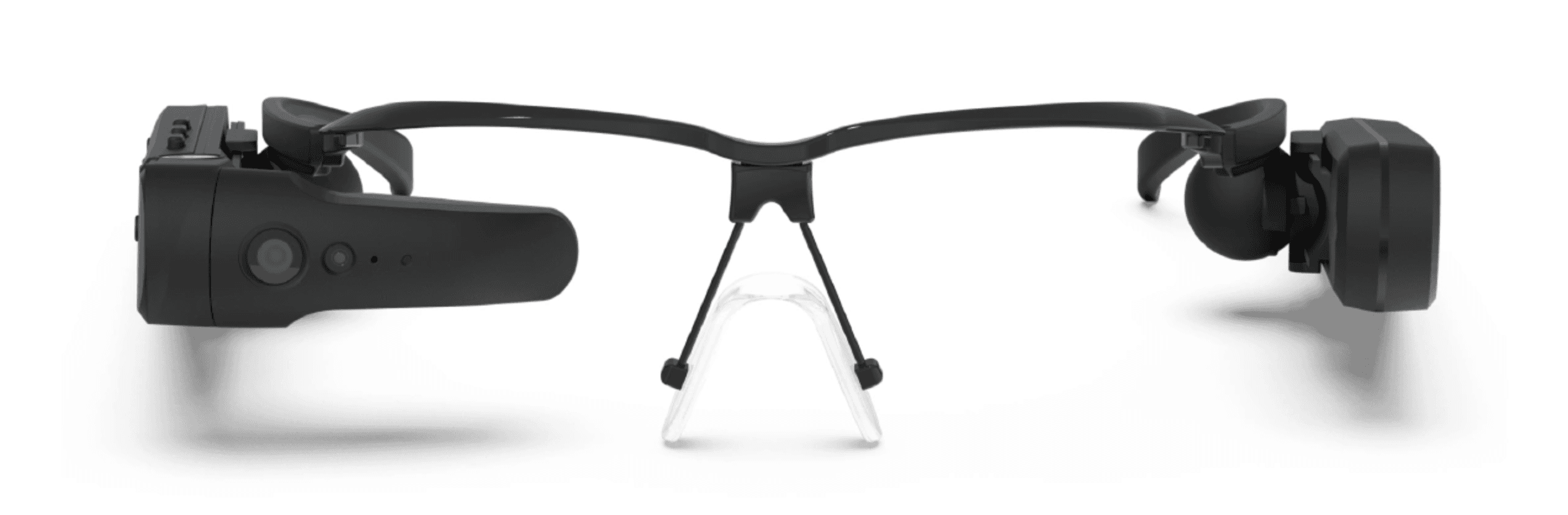 Vuzix M400 interface screenshot